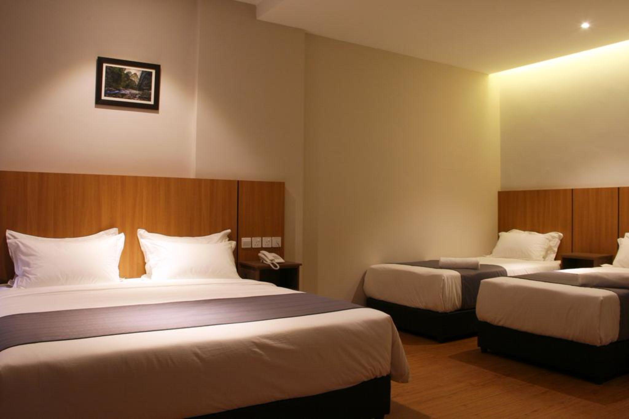 Ahyu Hotel Kuala Lumpur Exterior foto