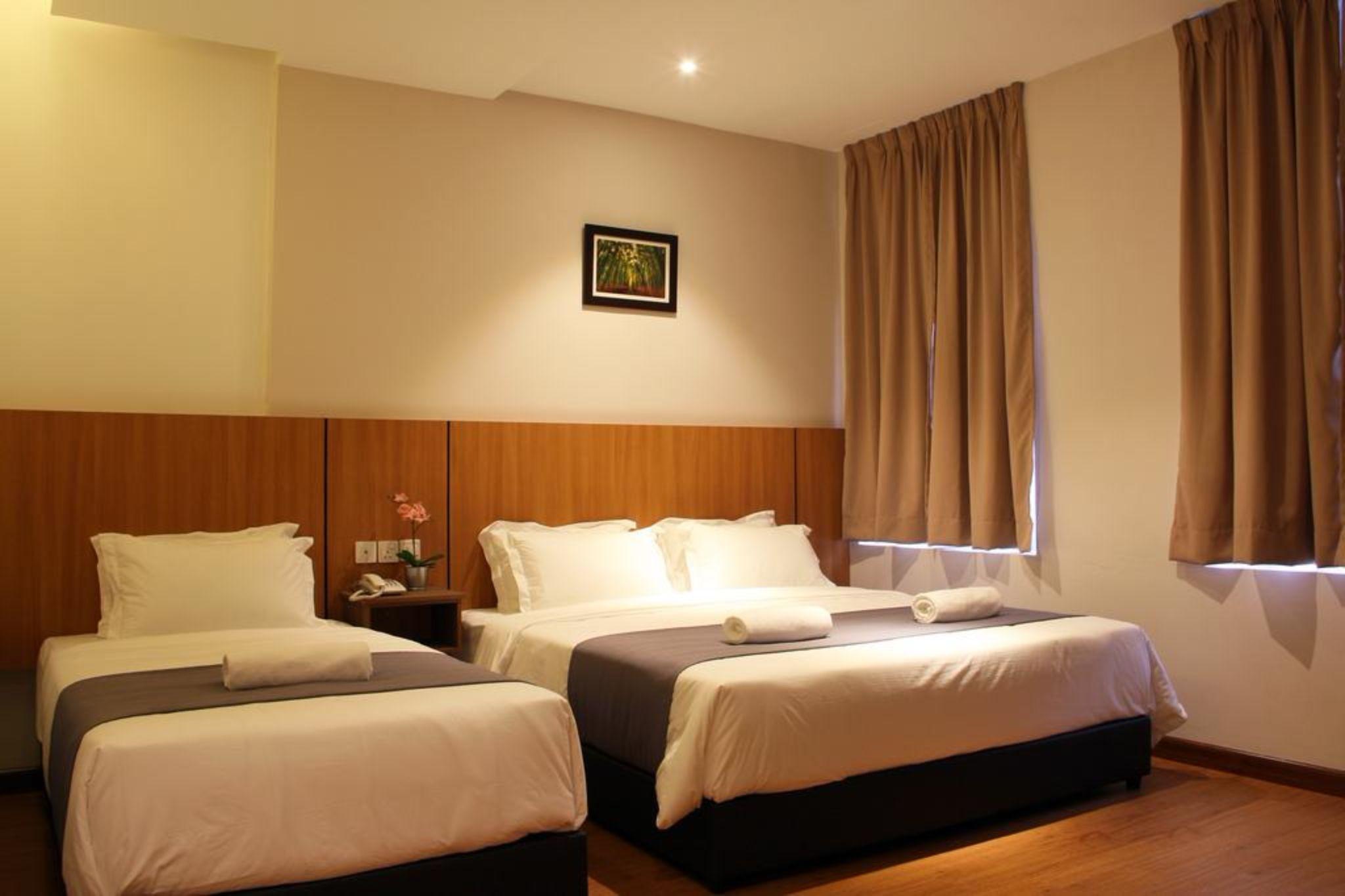 Ahyu Hotel Kuala Lumpur Exterior foto
